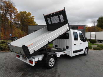 Van jungkit RENAULT MASTER TIPPER DOUBLE CABIN DOKA 7 SEATS CRUISE CONTROL NAVIGATION LED LIGHTS AIR CONDITIONING 145HP: gambar 3 Van jungkit RENAULT MASTER TIPPER DOUBLE CABIN DOKA 7 SEATS CRUISE CONTROL NAVIGATION LED LIGHTS AIR CONDITIONING 145HP: gambar 3