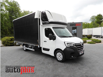 Van dengan terpal samping RENAULT Master