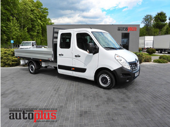 Van flatbed RENAULT Master