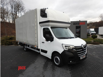Van dengan terpal samping RENAULT Master
