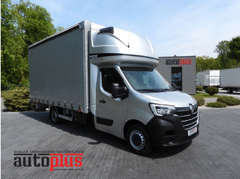 Van dengan terpal samping RENAULT Master
