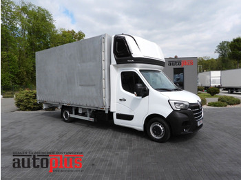 Van dengan terpal samping RENAULT Master