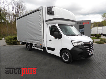 Van dengan terpal samping RENAULT Master