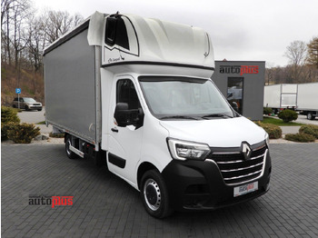 Van dengan terpal samping RENAULT Master