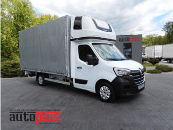 Van dengan terpal samping RENAULT Master
