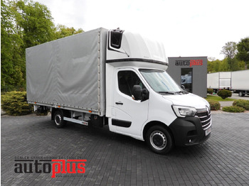 Van dengan terpal samping RENAULT Master