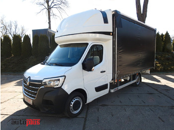 Van dengan terpal samping RENAULT Master