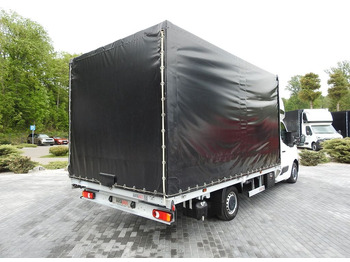 Van dengan terpal samping, Van kombi Renault MASTER PRITSCHE PLANE 10 PALETTEN WEBASTO A/C: gambar 3