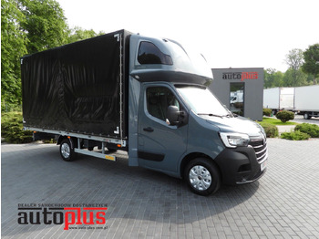 Van dengan terpal samping RENAULT Master