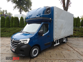 Van dengan terpal samping RENAULT Master