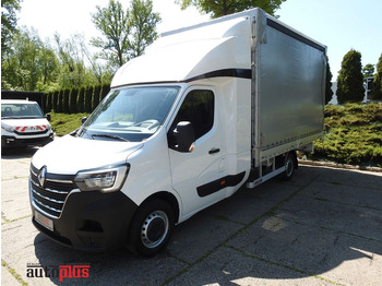 Van dengan terpal samping RENAULT Master