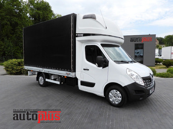 Van dengan terpal samping RENAULT Master
