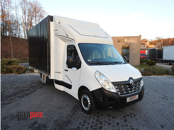 Van dengan terpal samping RENAULT Master