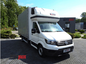 Van dengan terpal samping VOLKSWAGEN Crafter