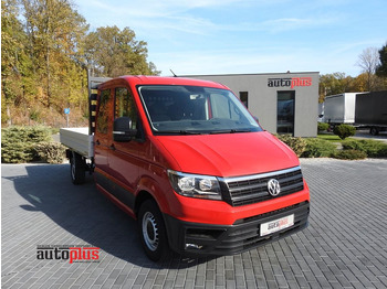 Van flatbed VOLKSWAGEN Crafter