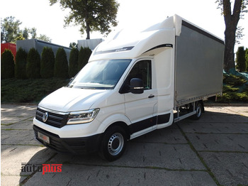 Van dengan terpal samping VOLKSWAGEN Crafter