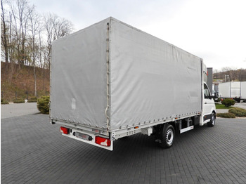 Van dengan terpal samping Volkswagen CRAFTER  PRITSCHE PLANE 10 PALETTEN WEBASTO: gambar 3