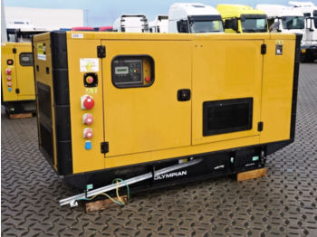 Genset CAT Olympian GEP 110-4 / 110 KVA /Perkins-Motor: gambar 1