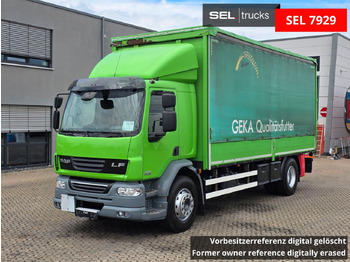 Truk dengan terpal samping DAF LF 55 300