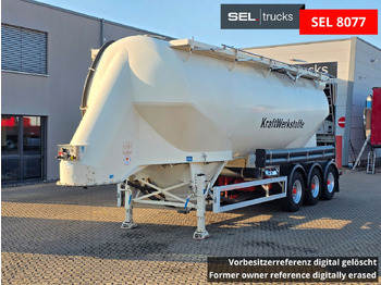 Semi trailer silo FELDBINDER