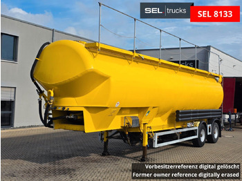 Semi trailer silo FELDBINDER