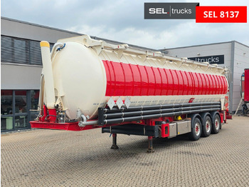 Semi trailer silo FELDBINDER