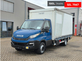 Van dengan terpal samping IVECO Daily 70c18