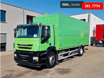 Truk box IVECO Stralis
