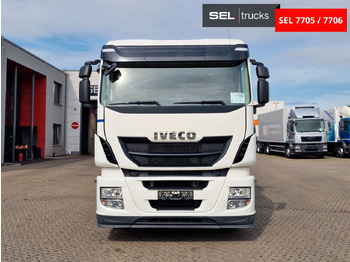 Truk minuman Iveco Stralis 420 / Intarder / Ldbw / Lenkachse: gambar 2