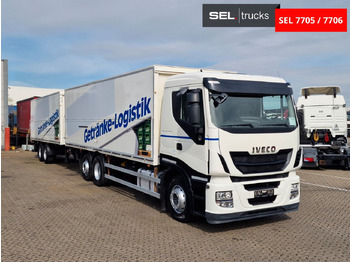 Truk minuman Iveco Stralis 420 / Intarder / Ldbw / Lenkachse: gambar 3