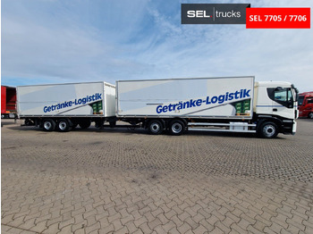 Truk minuman Iveco Stralis 420 / Intarder / Ldbw / Lenkachse: gambar 4