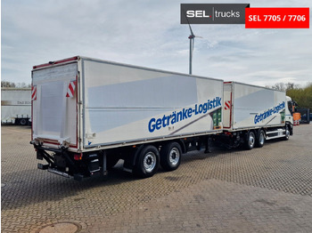 Truk minuman Iveco Stralis 420 / Intarder / Ldbw / Lenkachse: gambar 5