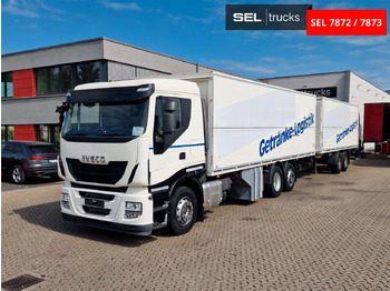Truk minuman IVECO Stralis 420