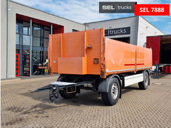 Trailer flatbed KRONE