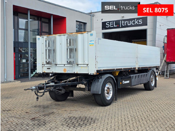 Trailer flatbed KRONE