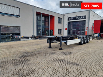 Semi-trailer pengangkut mobil KRONE SD