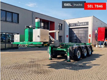 Semi-trailer pengangkut mobil LAG