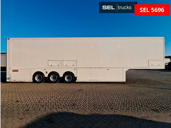 Semi-trailer kotak tertutup Langendorf SDT / Doppelstock: gambar 4 Semi-trailer kotak tertutup Langendorf SDT / Doppelstock: gambar 4