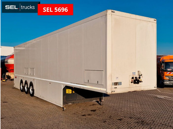 Semi-trailer kotak tertutup Langendorf SDT / Doppelstock: gambar 3 Semi-trailer kotak tertutup Langendorf SDT / Doppelstock: gambar 3