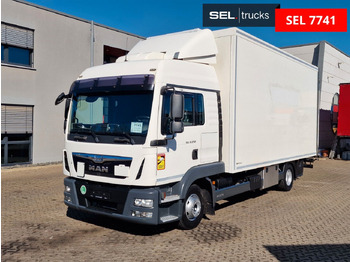 Truk berpendingin MAN TGL 12.250