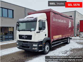 Truk dengan terpal samping MAN TGM 18.250