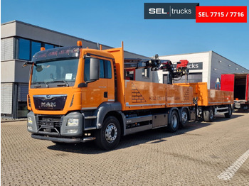 Truk derek MAN TGS 26.420