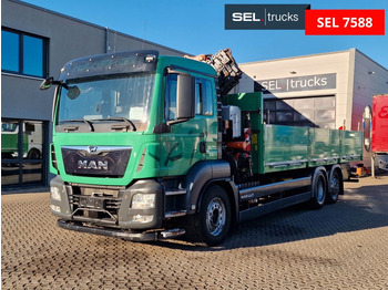 Truk derek MAN TGS 26.460