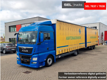 Truk dengan terpal samping MAN TGX 18.440