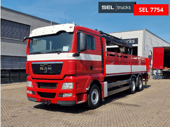 Truk derek MAN TGX 26.400
