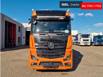 Truk dengan terpal samping Mercedes-Benz Actros 2548 / Retarder / Aluklappen / 6E: gambar 2 Truk dengan terpal samping Mercedes-Benz Actros 2548 / Retarder / Aluklappen / 6E: gambar 2