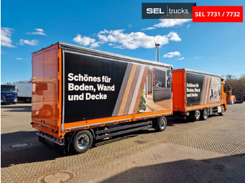 Truk dengan terpal samping Mercedes-Benz Actros 2548 / Retarder / Aluklappen / 6E: gambar 5 Truk dengan terpal samping Mercedes-Benz Actros 2548 / Retarder / Aluklappen / 6E: gambar 5