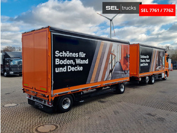 Truk dengan terpal samping Mercedes-Benz Actros 2548 / Retarder / Euro 6E / Aluklappen: gambar 5