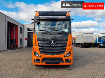 Truk dengan terpal samping Mercedes-Benz Actros 2548 / Retarder / Euro 6E / Aluklappen: gambar 2