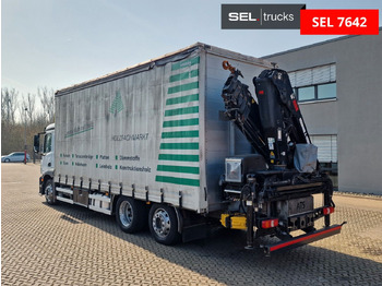 Truk derek MERCEDES-BENZ Antos 2540